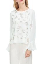 Women's Vince Camuto Bell Sleeve Embellished Blouse