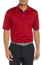 Men's Bobby Jones Solid Tipped Polo - Red