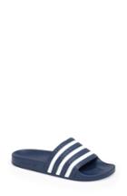 Women's Adidas 'adilette' Slide Sandal Women's / 4 Men's M - Blue