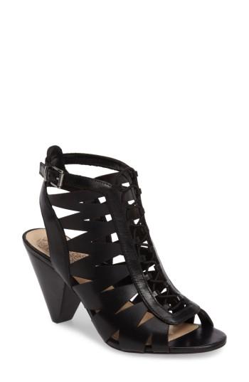 Women's Vince Camuto Elettra Sandal M - Black