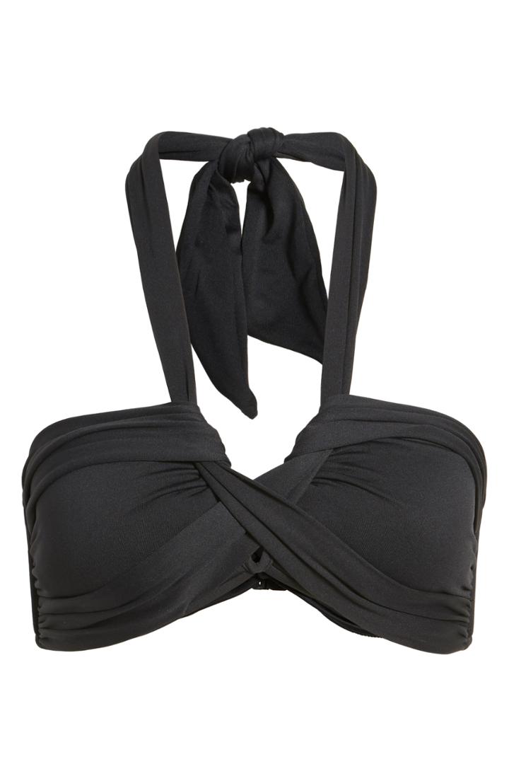 Women's Seafolly Halter Bikini Top