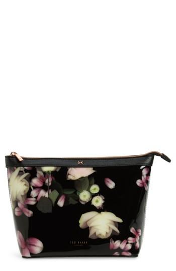 Ted Baker London Doreath Kensington Floral Print Large Pouch