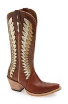 Women's Ariat Goldcrest Western Boot .5 M - Brown