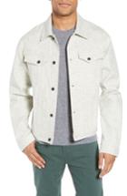 Men's Raleigh Denim Natural Denim Jacket - White