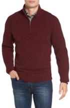 Men's Rodd & Gunn Stredwick Lambswool Sweater - Red