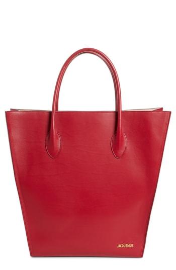 Jacquemus Le Baya Tote - Red