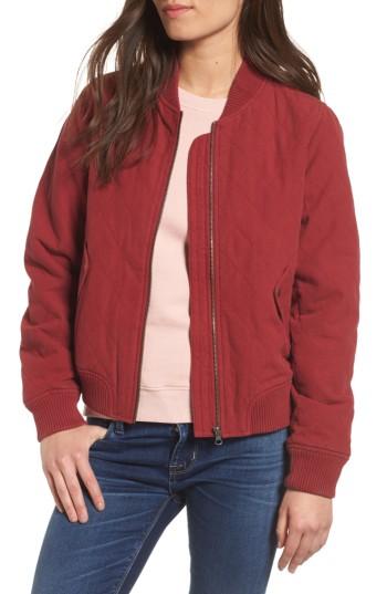 Women's Sincerely Jules Girl Quilted Bomber Jacket