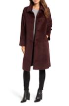 Women's Tahari Whitney Faux Fur Trim Parka - White