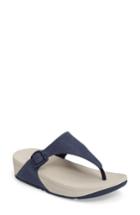 Women's Fitflop 'the Skinny' Flip Flop M - Blue