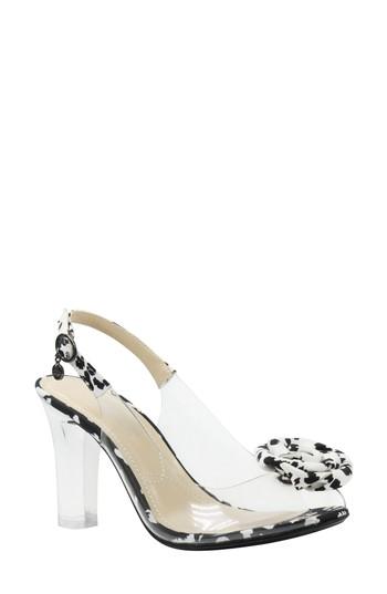Women's J. Renee Adoracion Slingback Sandal B - Black