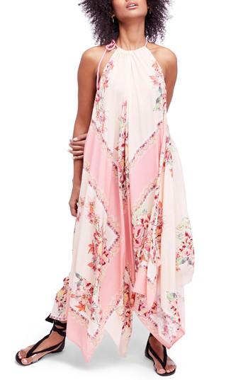 Women's Free People Mind's Eye Maxi Dress - Pink