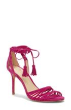 Women's Vince Camuto Stellima Tassel Sandal .5 M - Pink