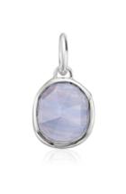 Women's Monica Vinader Siren Medium Bezel Pendant Charm