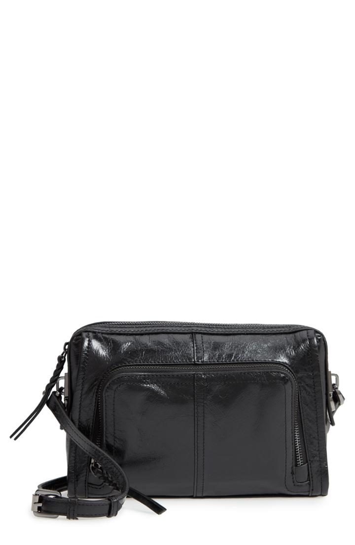 Vince Camuto Narra Leather Crossbody Bag - Blue