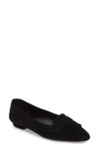 Women's Vaneli Gaea Loafer Flat .5 M - Black