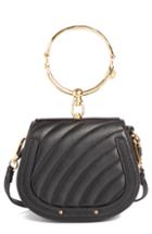 Chloe Small Nile Quilted Leather Crossbody Bag -