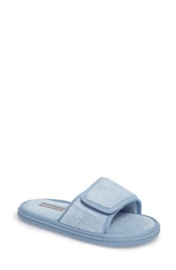 Women's Tempur-pedic Geana Slipper M - Blue