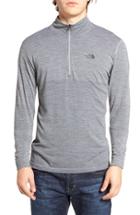 Men's The North Face Merino Wool Blend Quarter Zip Pullover