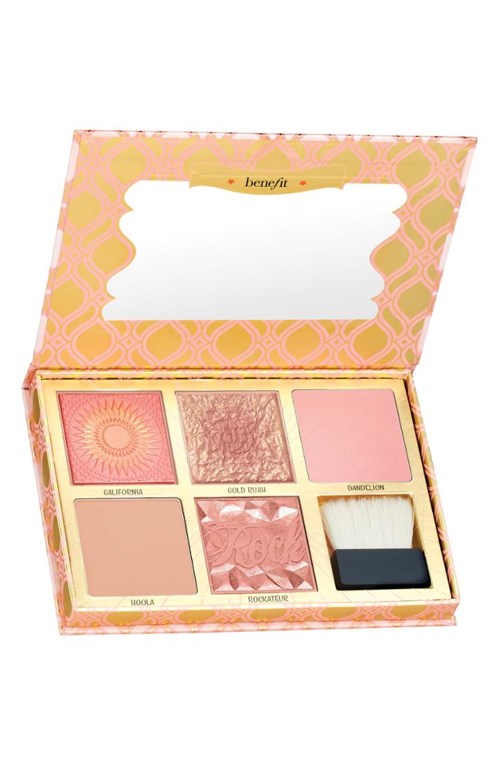 Benefit Cheeks On Pointe Blush Bar Cheek Palette -