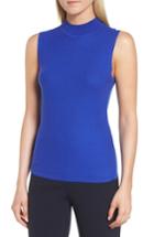Women's Boss Fellie Mock Neck Sweater - Blue