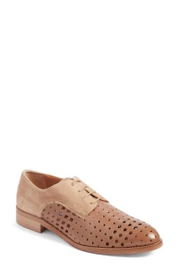 Women's Alberto Fermani Elsia Oxford .5 M - Brown