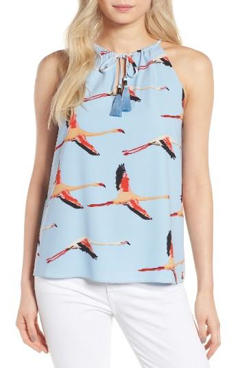 Women's Cooper & Ella Pietra Tassel Tank - Blue