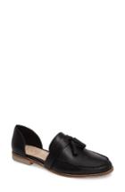 Women's Sole Society Blair D'orsay Loafer M - Black