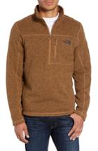 Men's The North Face Gordon Lyons Quarter-zip Fleece Jacket - Brown