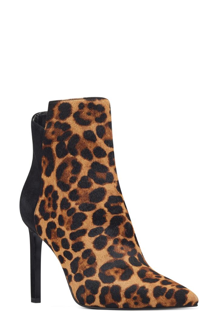 Women's Nine West Tomorrow Bootie M - Brown