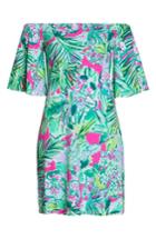 Women's Lilly Pulitzer Fawcett Off The Shoulder Dress - Pink