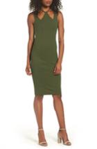 Women's Ali & Jay Botanical Gardens Body-con Dress - Green