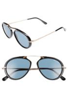 Women's Tom Ford 'aaron' 53mm Sunglasses -