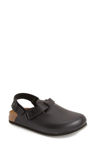 Women's Birkenstock 'tokyo Super Grip' Clog -7.5us / 38eu B - Black