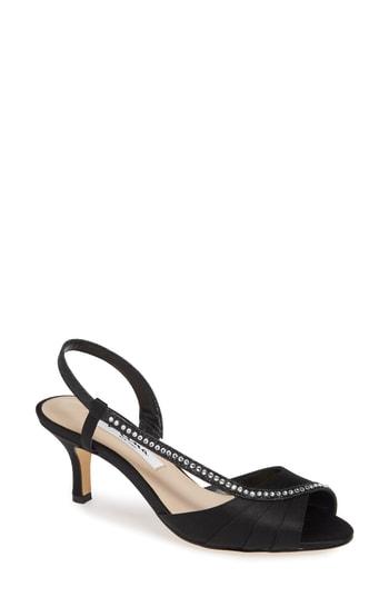 Women's Nina Cabell Slingback Sandal M - Black