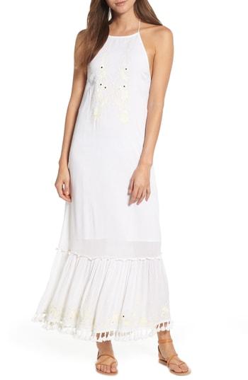 Women's Raga Salty Kiss Strappy Maxi Dress - White