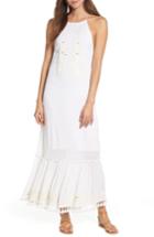 Women's Raga Salty Kiss Strappy Maxi Dress - White