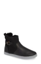 Women's Olukai Pehuea Pa'i Genuine Shearling Sneaker Boot