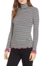 Women's Splendid X Margherita Dolce Vita Stripe Turtleneck Shirt