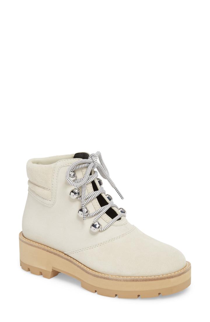 Women's 3.1 Phillip Lim Dylan Hiking Boot .5us / 36.5eu - White