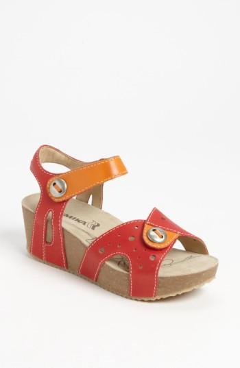 Women's Romika 'florida 05' Sandal -9.5us / 40eu - Red