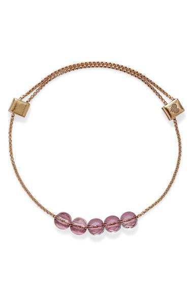 Women's Alex And Ani 'crystal Infusion' Beaded Expandable Bracelet