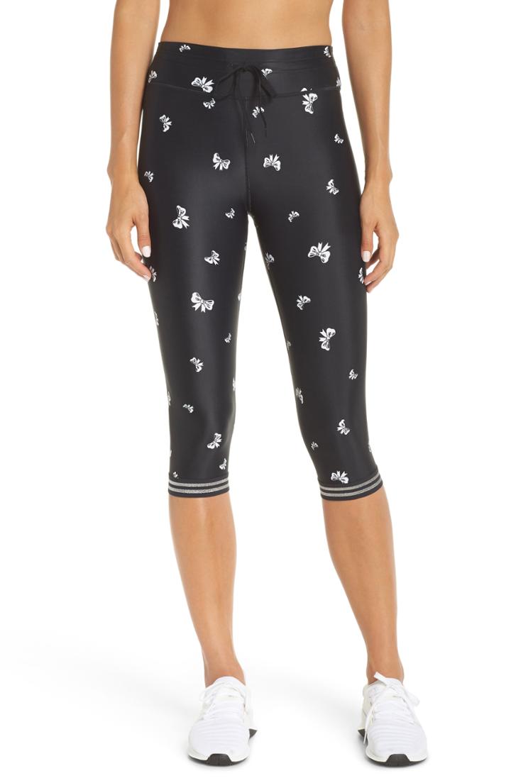 Women's The Upside Bows Power Pant Crop Leggings