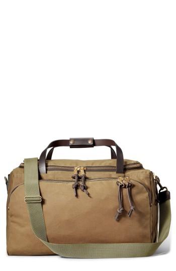 Men's Filson Excursion Duffel Bag - Beige