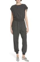 Women's La Vie Rebecca Taylor Cap Sleeve Jumpsuit - Grey