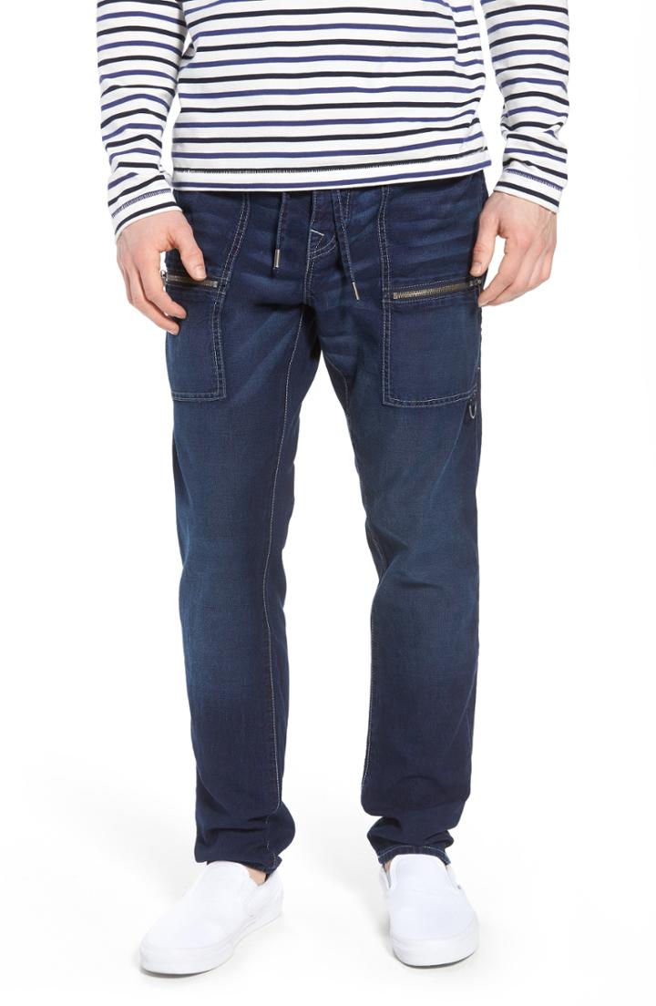 Men's True Religion Brand Jeans Trail Utility Jeans