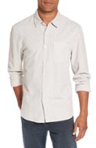 Men's James Perse Slim Cotton Sport Shirt (xs) - Grey