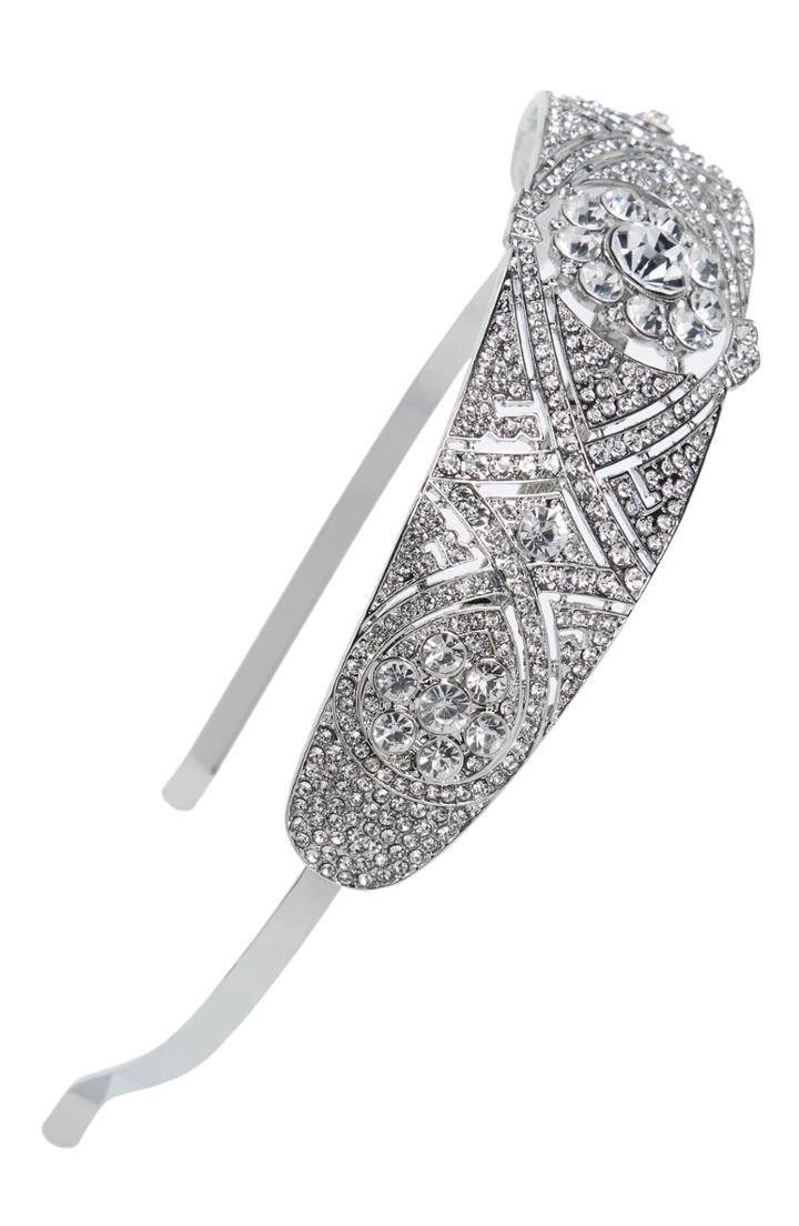 Tasha Royal Crystal Headband