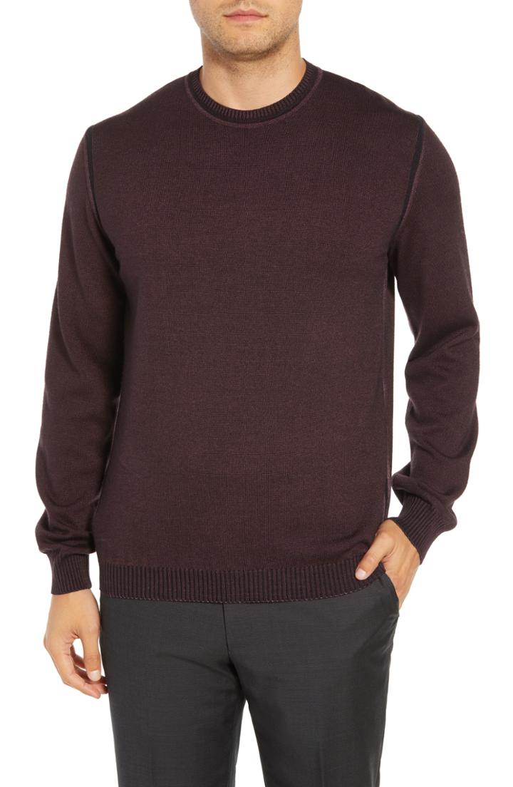 Men's Bugatchi Crewneck Sweater