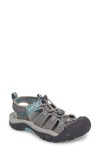 Women's Keen Newport Hydro Sandal M - Grey