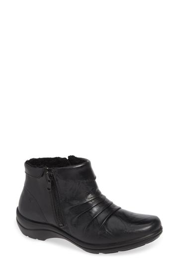 Women's Romika Cassie 49 Bootie -8.5us / 39eu - Black